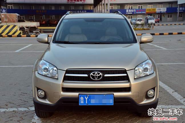 丰田RAV42010款2.4L 自动豪华升级版