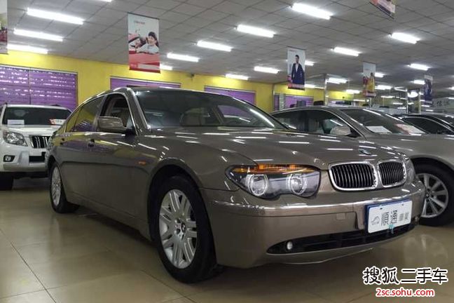 宝马7系2004款730li