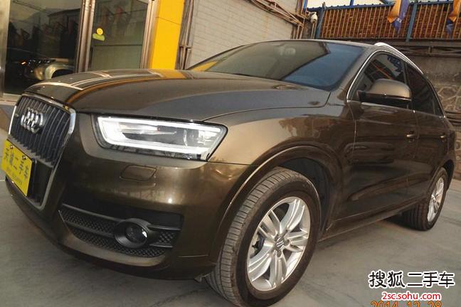 奥迪Q32015款35 TFSI quattro 舒适型