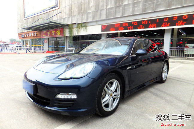 保时捷Panamera2010款Panamera 4S 4.8L 