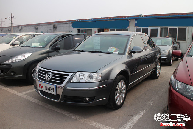 大众帕萨特领驭2007款1.8T 手自一体VIP