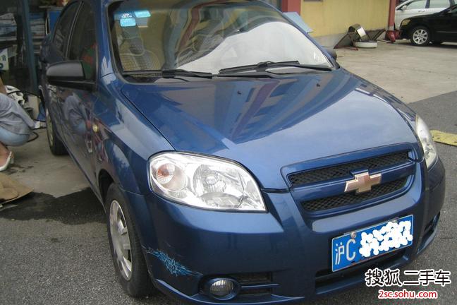 雪佛兰乐风2008款1.4SE MT