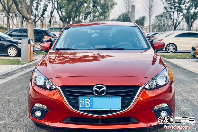 马自达MAZDA3Axela昂克赛拉 三厢2017款1.5L 自动舒适型  国V