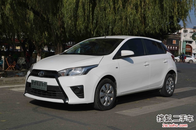 丰田YARiS L 致炫2014款1.3E 自动魅动版