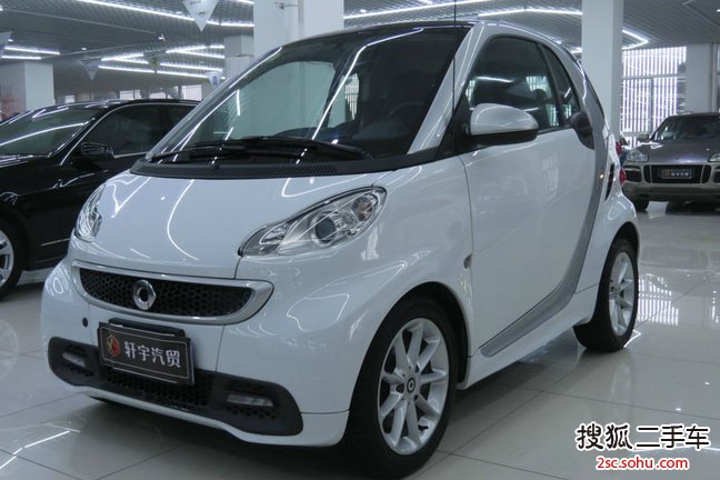 smartfortwo2012款1.0 MHD 硬顶激情版