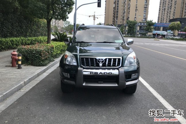 丰田普拉多2008款2.7L GX 自动