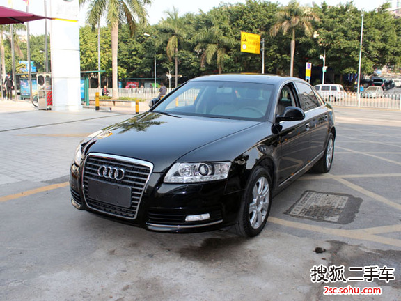 奥迪A6L2009款2.0TFSI 标准型AT