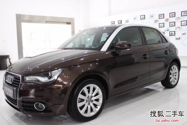 奥迪A1 Sportback2013款30 TFSI Ego