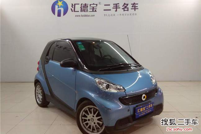 smartfortwo2013款1.0 MHD 硬顶巧克力特别版