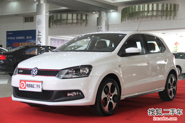 大众POLO GTI2012款1.4TSI DSG