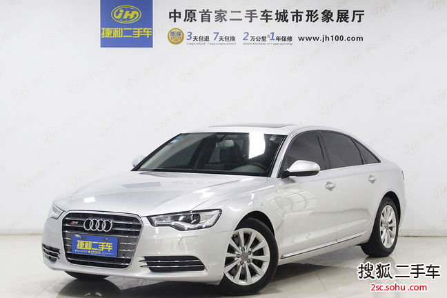 奥迪A6L2014款30 FSI 技术型