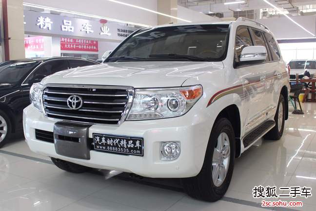 丰田兰德酷路泽(港口)2011款4.0L 60周年纪念版（中东版）