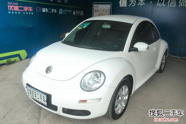 大众甲壳虫2010款1.6L 舒适型