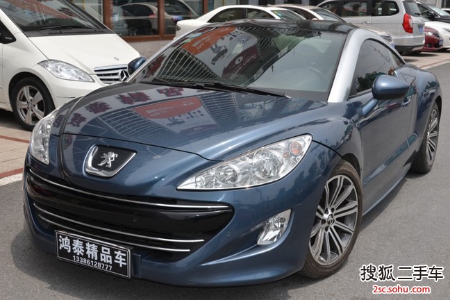 标致RCZ2011款1.6T豪华型（运动风格）