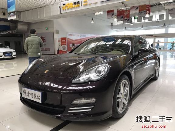 保时捷Panamera2013款Panamera Platinum Edition 3.6L 