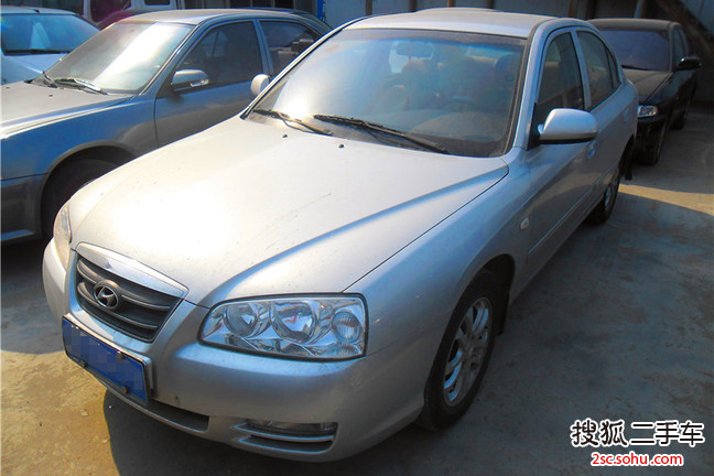 现代伊兰特2008款1.6GLS 手动豪华贵雅版