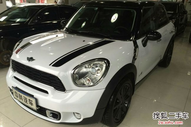 MINICOUNTRYMAN2011款1.6T COOPER S All 4