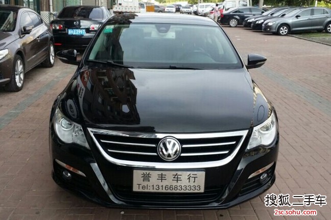 大众CC2010款2.0TSI 至尊型