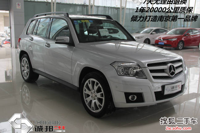 奔驰GLK级2010款GLK300 4MATIC 动感型