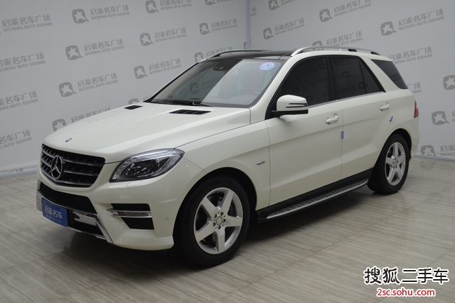 奔驰M级2012款ML350 4MATIC 豪华型