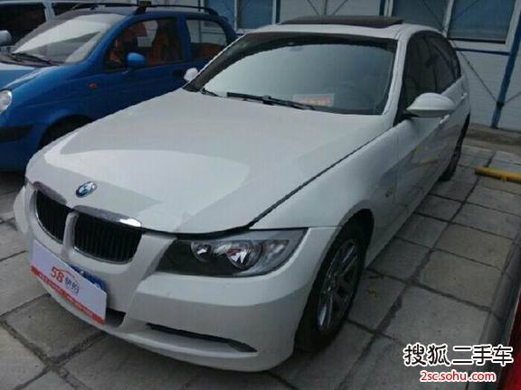 宝马3系2008款320i 进取型