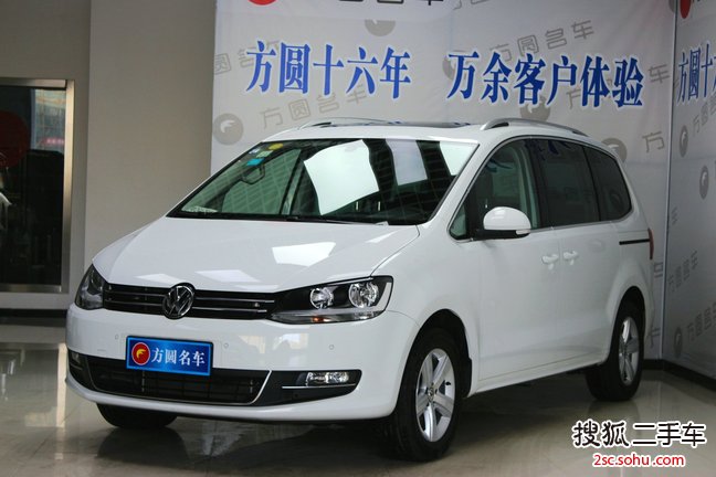 大众夏朗2013款1.8TSI 舒适型 欧V