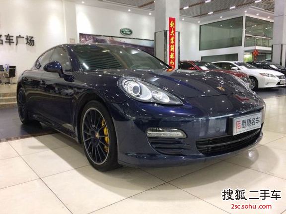 保时捷Panamera2010款Panamera 3.6L 