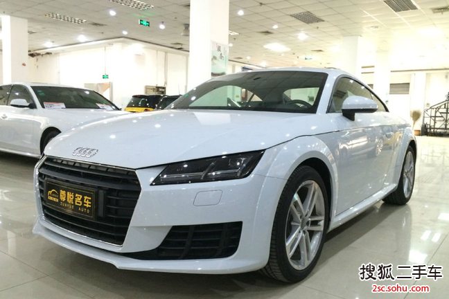 奥迪TT2015款TT Coupe 45 TFSI