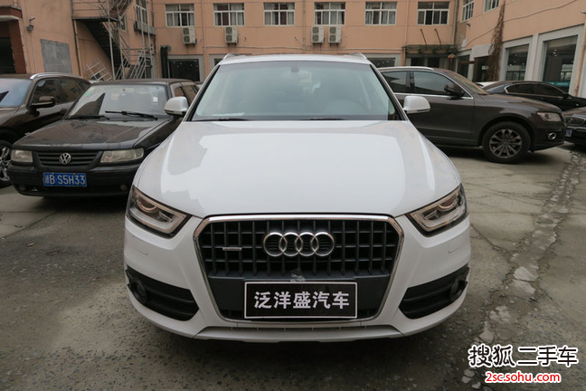 奥迪Q32015款35 TFSI quattro 技术型