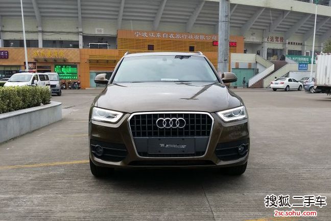 奥迪Q32013款35 TFSI 舒适型