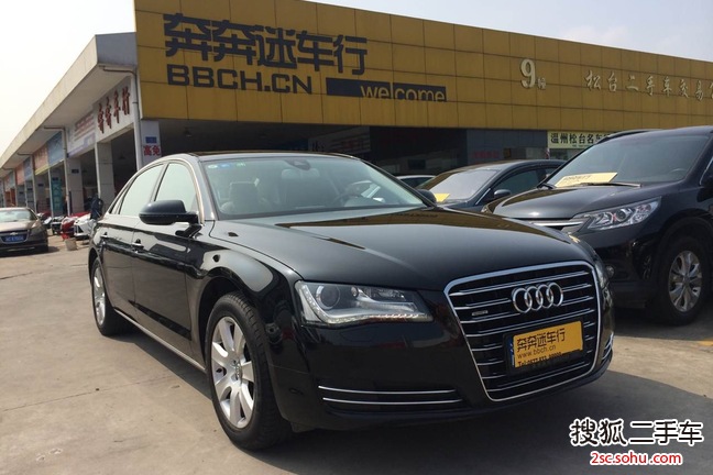 奥迪A8L2011款3.0TFSI low quattro 舒适型