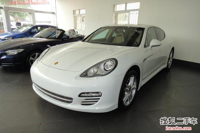 保时捷Panamera2013款Panamera 4 Platinum Edition 3.6L 