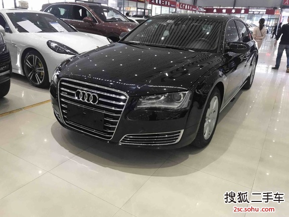 奥迪A8L2013款45 TFSI quattro专享型