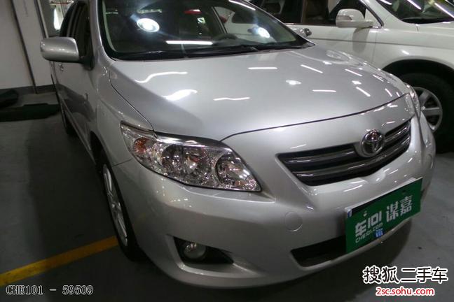 丰田卡罗拉2008款1.8L GL-i 自动