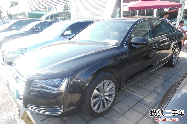 奥迪A8L Hybrid2013款40 Hybrid