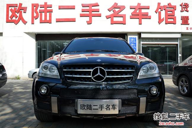 奔驰ML63 AMG2008款ML63 AMG