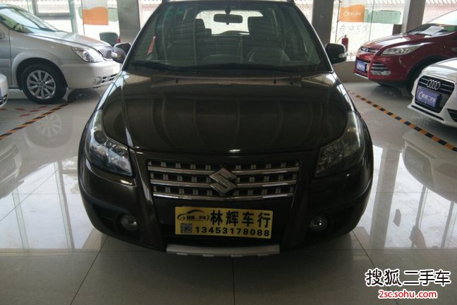 铃木天语SX42012款1.8L 自动锐骑运动型