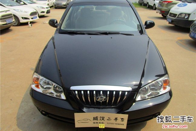 现代伊兰特2005款1.6 GLS 豪华型 手动