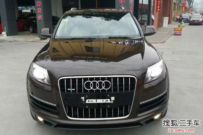 奥迪Q72012款3.0TFSI 技术型