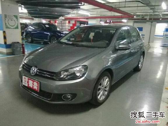 大众高尔夫2011款1.4TSI 手自一体 舒适型