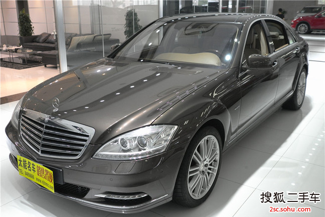 奔驰S级2012款S350L 4MATIC Grand Edition