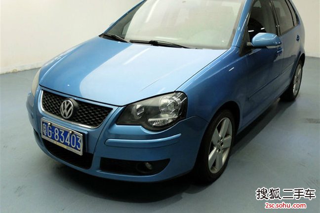 大众Polo2008款1.6L  手自一体 风尚版