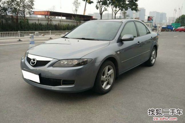 马自达Mazda62006款2.0 手自一体超豪华型 