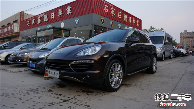 保时捷Cayenne2015款3.0T