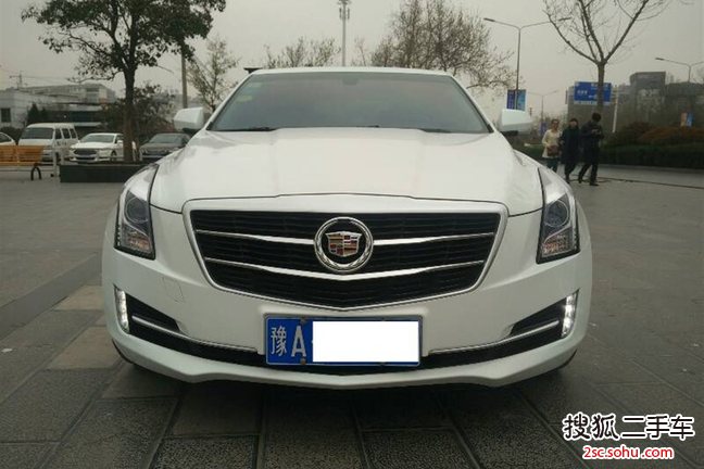 凯迪拉克ATS-L2014款25T 舒适型