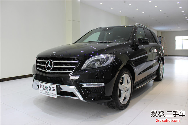 奔驰M级2014款ML400 4MATIC 豪华型