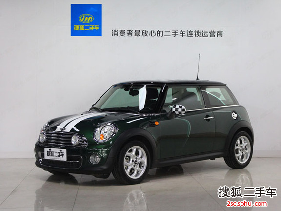 MINIMINI2011款1.6L COOPER Fun