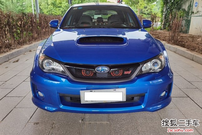 斯巴鲁翼豹三厢2014款2.5T WRX STI