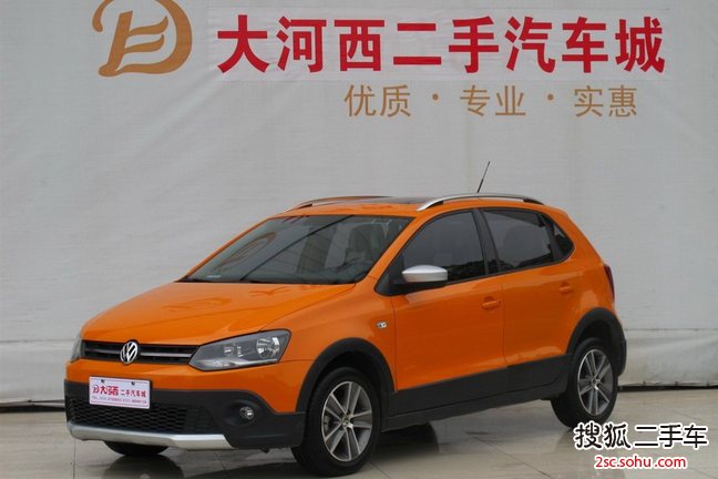 大众Polo2011款1.6L 手自一体 致尚版