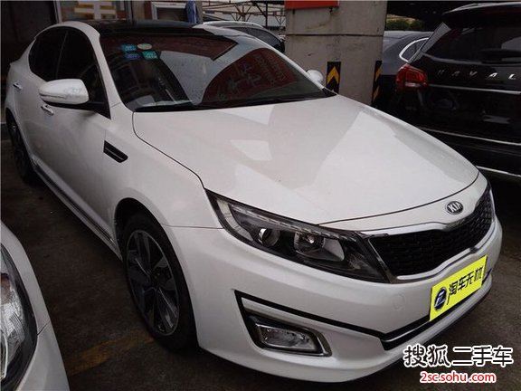 起亚K52014款2.0L 自动PREMIUM 2